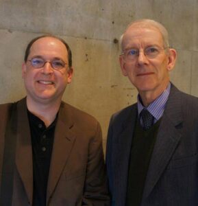 Thomas Gladysz and Kevin Brownlow