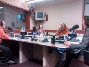 Thomas Gladysz at WXXI in Rochester, NY