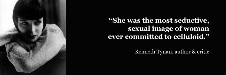 Louise Brooks Kenneth Tynan quote