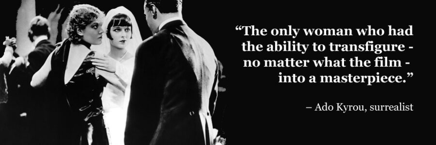 Louise Brooks Ado Kyrou quote