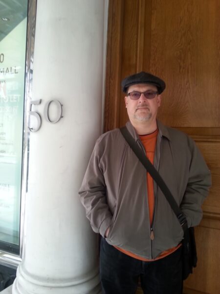 Thomas Gladysz at 50 Pall Mall in London