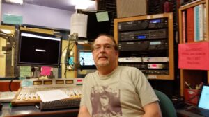 Thomas Gladysz at KDVS