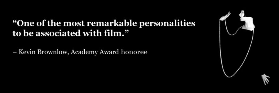 Louise Brooks Kevin Brownlow quote