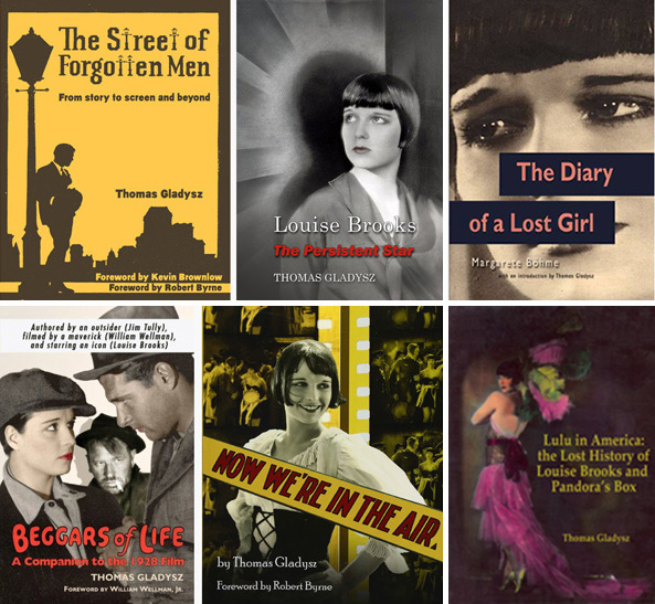 Louise Brooks books by Thomas Gladysz