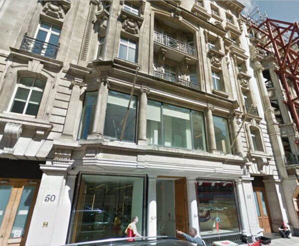 50 Pall Mall in London