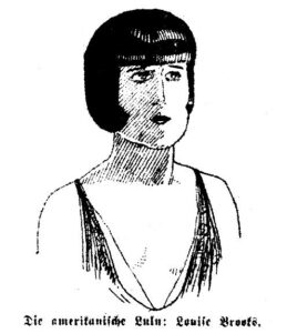 Louise Brooks Austria 1928