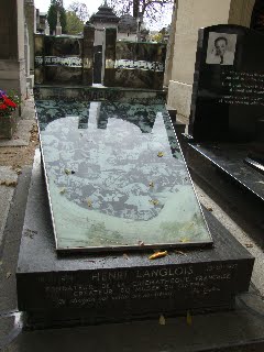 Henri Langlois grave
