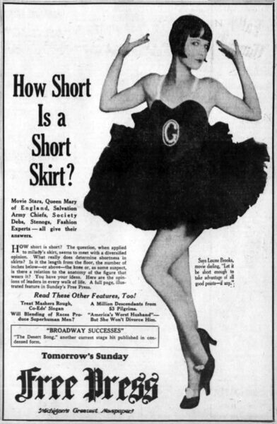How Short is a Short Skirt