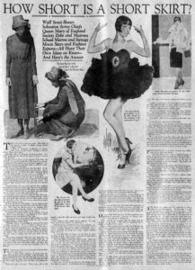 "How Short is a Short Skirt?"