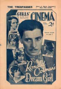 Girls Cinema 3-22-30