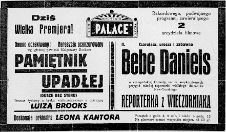 Pamiętnik upadłej,