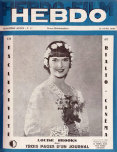 Hebdo-film 4-12-1930