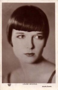 Louise Brooks postcard
