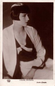Louise Brooks postcard