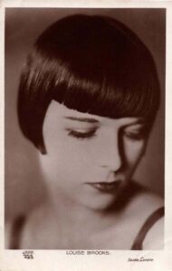 Louise Brooks postcard
