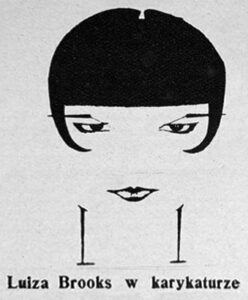 Louise Brooks Poland 1930