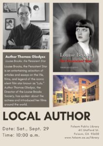 Thomas Gladysz Local Author