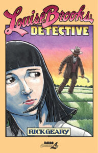 Louise Brooks Detective - cover