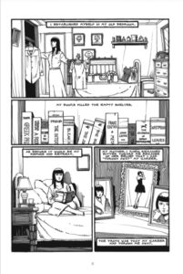 Louise Brooks Detective - interior