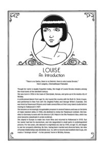 Louise Brooks Detective - introduction