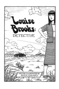 Louise Brooks Detective - title page