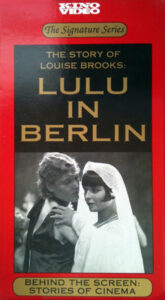 Lulu in Berln VHS