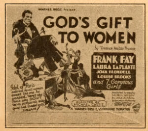 God's Gift to Women slide