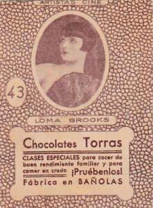 Spain 1930 Chocolates Torras