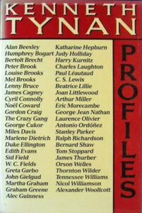 Kenneth Tynan Profiles