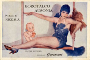 spanish advert card