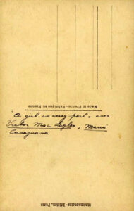 Louise Brooks postcard