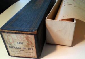 Beggars of Life piano roll