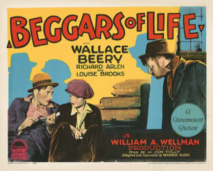 Beggars of Life lobby card