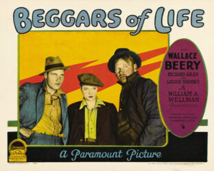 Beggars of Life lobby card