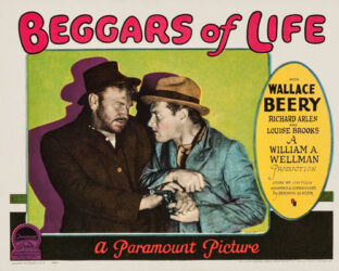 Beggars of Life lobby card