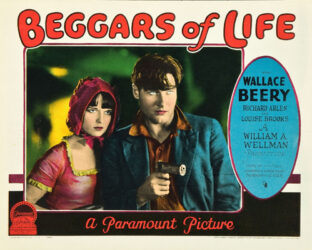 Beggars of Life lobby card