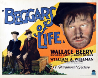 Beggars of Life lobby card