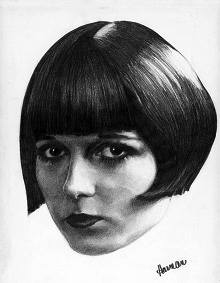 Louise Brooks by Bob Harman