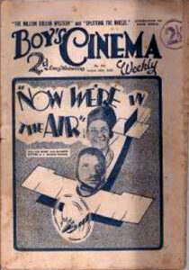 Boys Cinema 8-25-1928