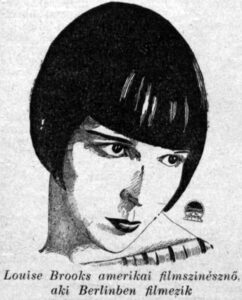 Louise Brooks Hungary 1930