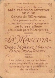 spanish card