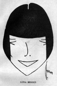 Louise Brooks - Spain 1930