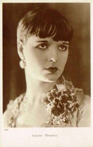 Louise Brooks card