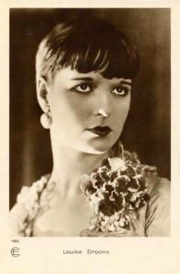 Louise Brooks card
