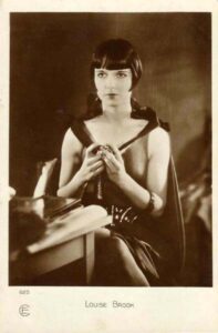 Louise Brooks card