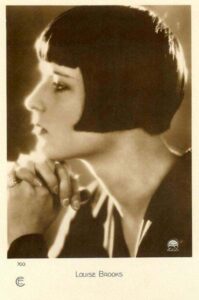 Louise Brooks card