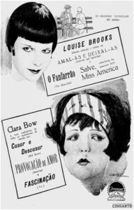 Louise Brooks and Clara Bow