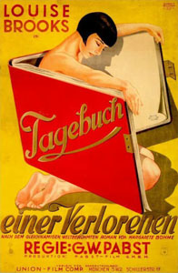 Louise Brooks Diary of a Lost Girl poster