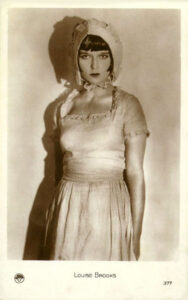 Louise Brooks card