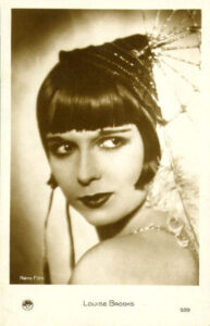 Louise Brooks card